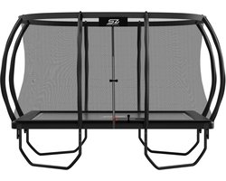 Senz Sports - J5000 Premium - Trampoline - 244 x 366 cm - Rechthoek - Met Elastieken