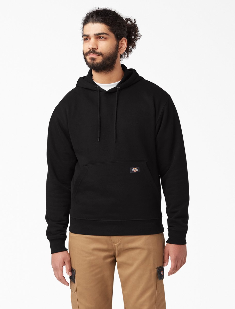 Dickies Midweight Pullover Fleece Hoodie Regular DK0A4YT6 -XXL Zwart
