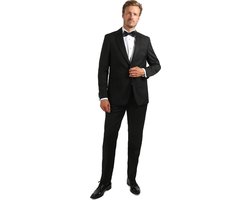 Suitable Smoking New York Wol - Kostuum