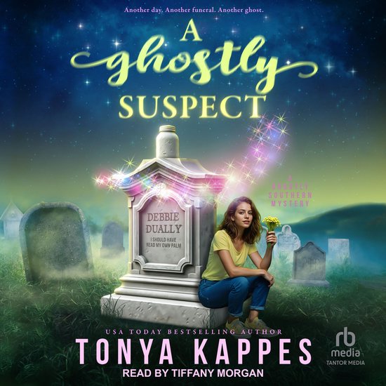 A Ghostly Suspect - cover