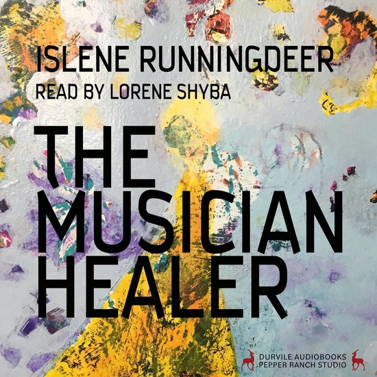 The Musician Healer - cover