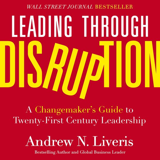 Leading through Disruption - cover