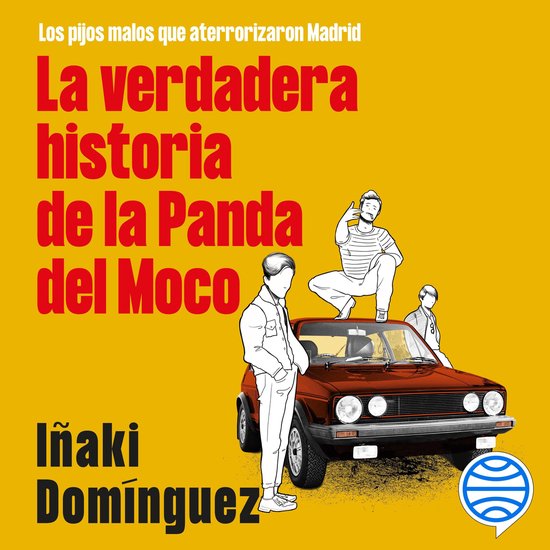 La verdadera historia de la Panda del Moco - cover