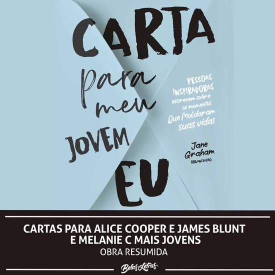 Cartas para Alice Cooper e James Blunt e Melanie C mais jove ... - cover