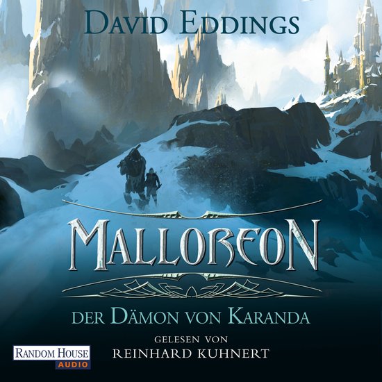 Der Dämon von Karanda - cover
