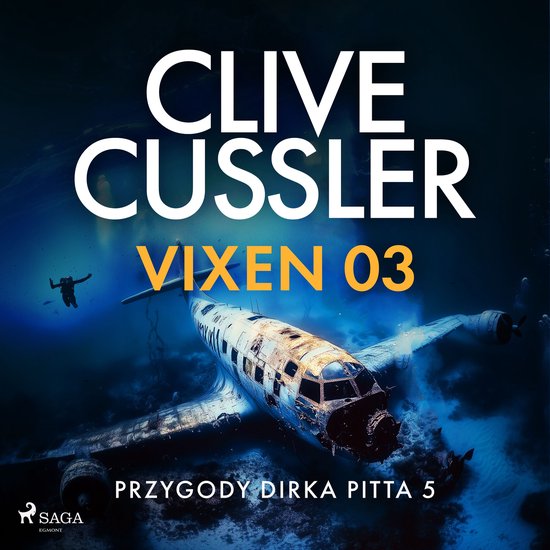 Przygody Dirka Pitta 5: Vixen 03 - cover
