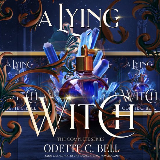 A Lying Witch: The Complete Series - cover