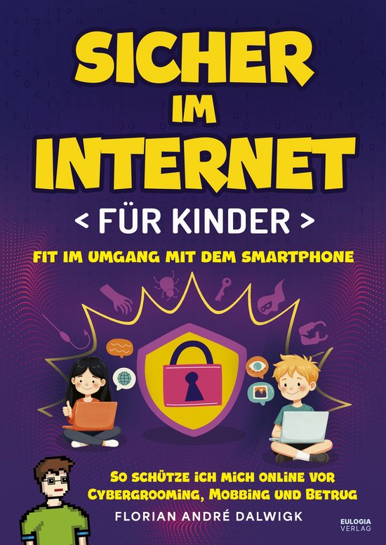 Sicher im Internet für Kinder - cover