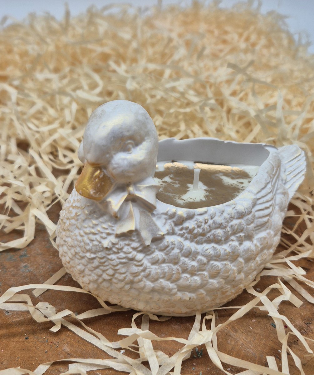Golden Duck - TT Treasure - Geurkaars - Gouden eend - Eend - Kaars - Unieke kaars