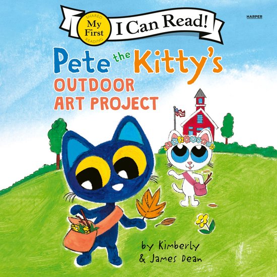 Pete the Kitty's Outdoor Art Project - cover