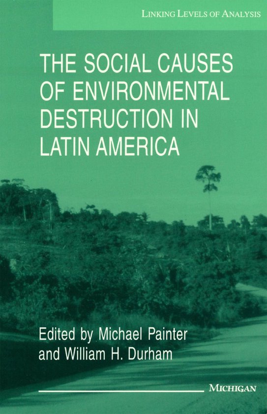 Linking Levels Of Analysis - Social Causes of Environmental  ... - cover