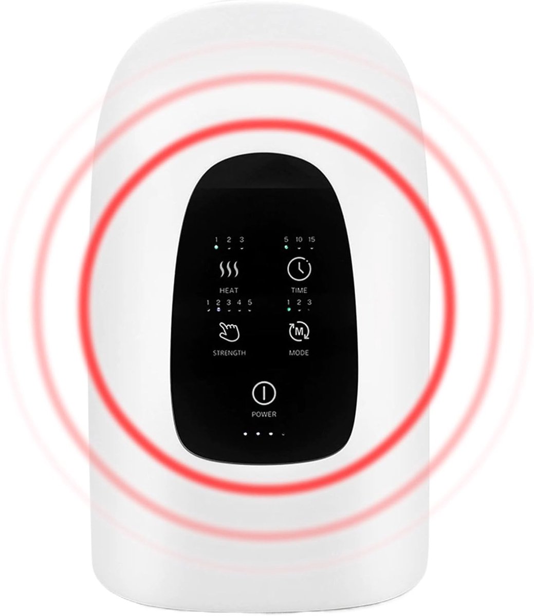 Elektrische Hand Massager - Draadloze Palm Massager - Hand Ontspanning - 3D Luchtkussen - 211 x 61 x 281 cm