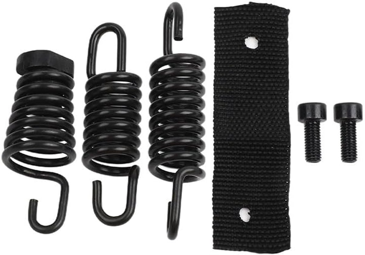 Trillingsdemper Set - Veer Kit - Houtbewerking - Directe Vervanging - Set van 1 - Zwart
