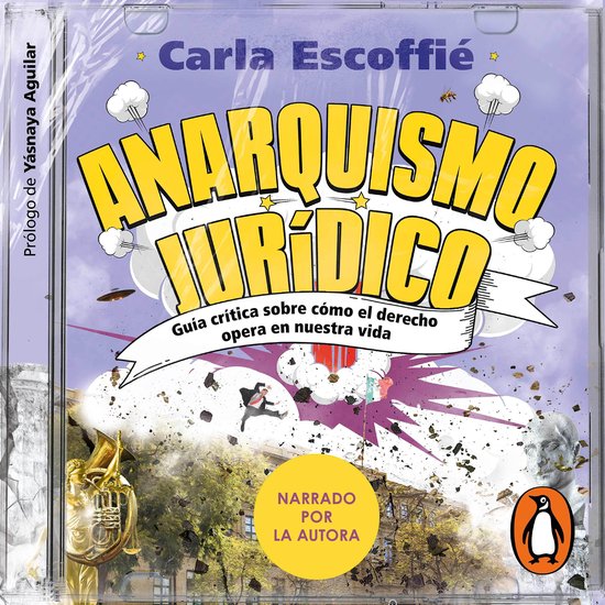Anarquísmo jurídico - cover