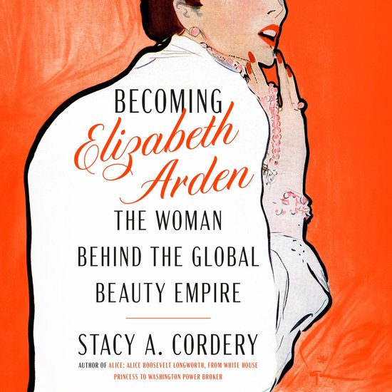 Becoming Elizabeth Arden - cover