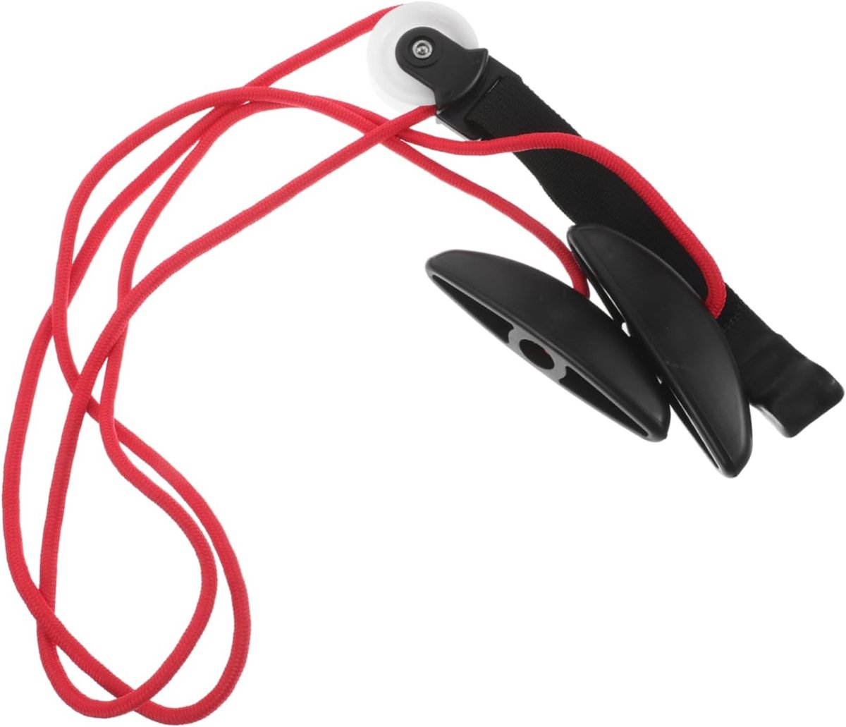 Schouder Katrol Trainer - Arm Oefenapparaat - Thuis Fysiotherapie - Verstelbare Weerstand - 186cm Lengte - Rood