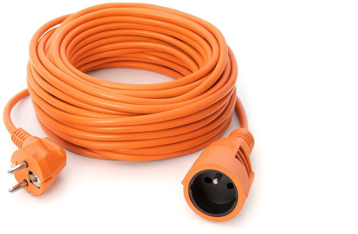 Tuinverlengsnoer - GAO - 50 m - Kabel H05VV-F 3x1,5 mm²