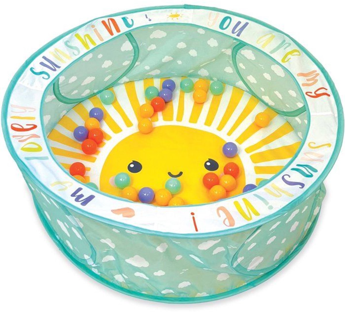 Balenspeelplaats - INFANTINO - POP-UP - 50 ballen + opbergtas