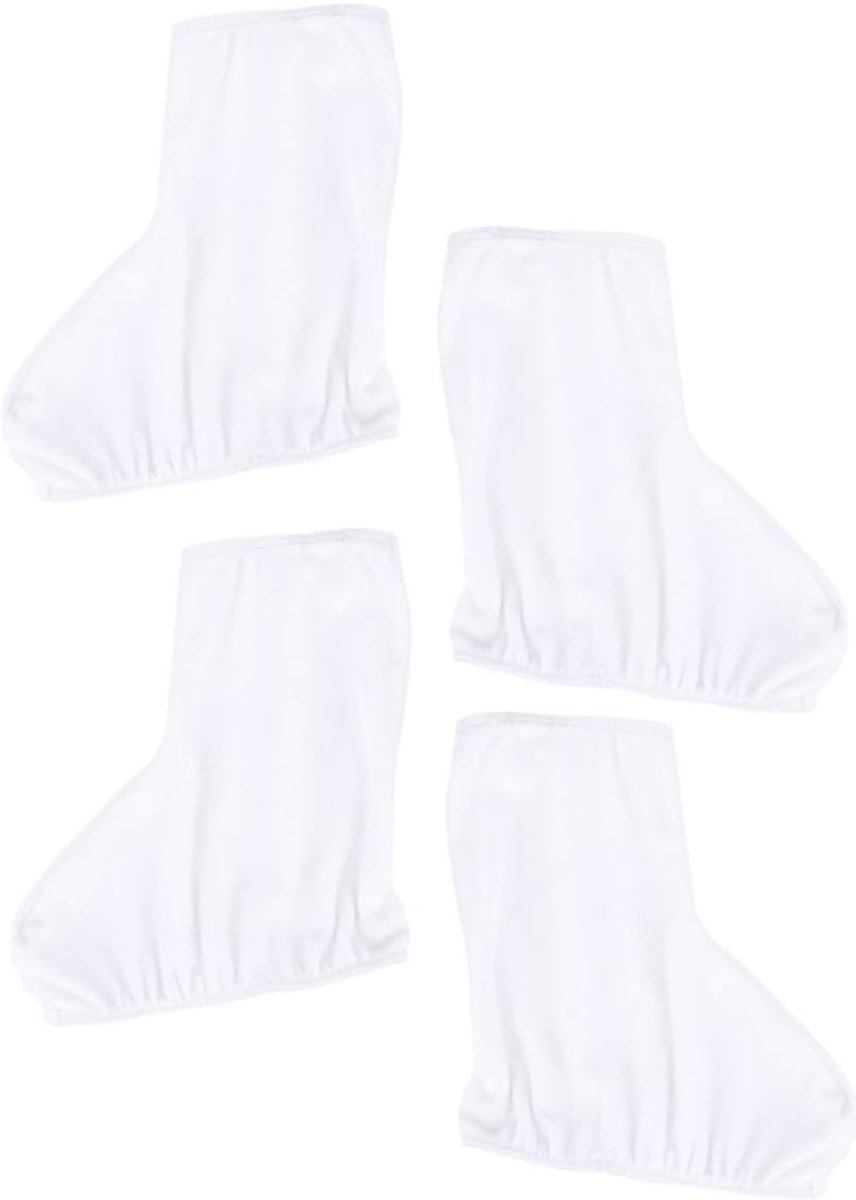 Schaatsbeschermers - Skatehoezen - IJshockey Bescherming - Comfortabel Materiaal - Maat XL - Wit