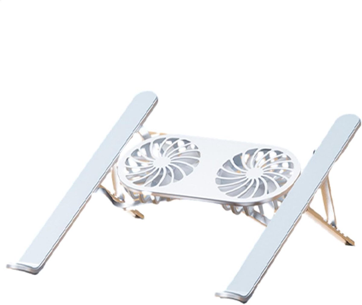 Laptop Koelmat - Stille Koeler - Apparaat Koelen - Dubbele Ventilator - 13 tot 21 inch