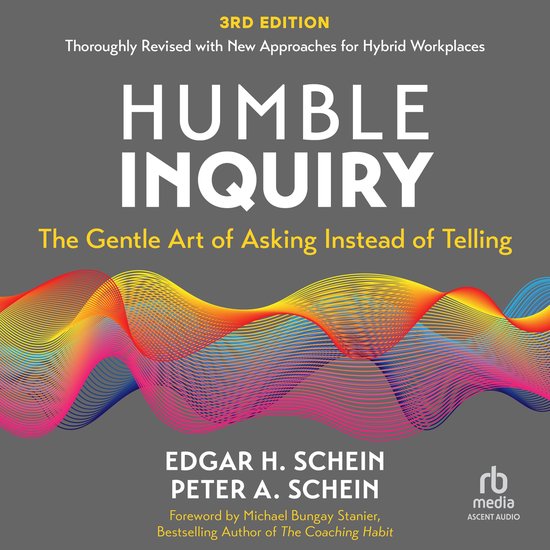 Humble Inquiry, 3rd edition - cover