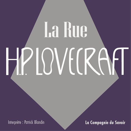 La rue - cover