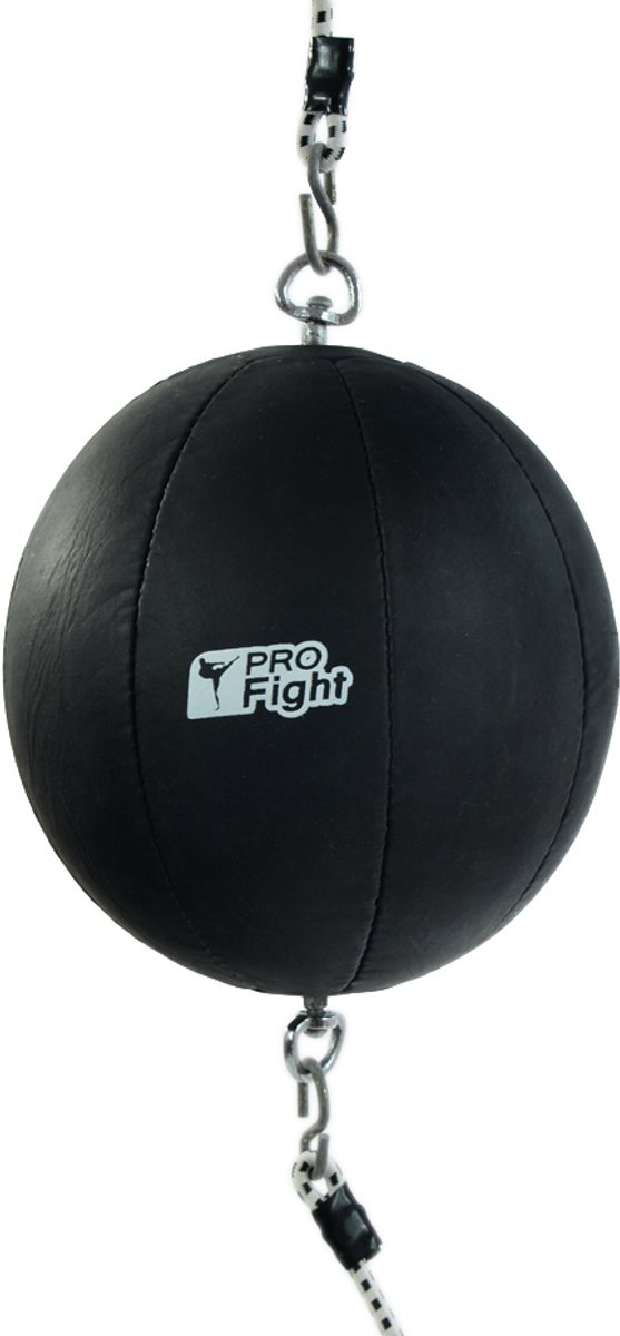 PROfight Gruszka bokserska with rubber 903 PVC Zwart