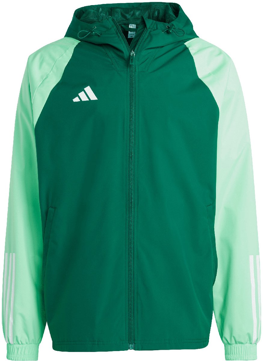 adidas Jas Heren Tiro 23 Competition All Weather Groen - Maat XL