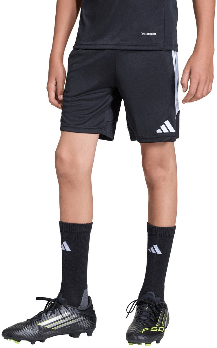 adidas Short Kinderen Tiro 26 League Training Zwart-Wit - Maat 164cm