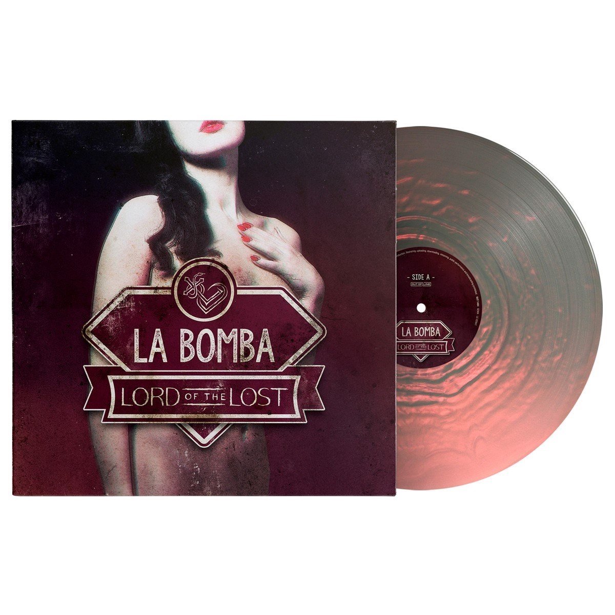 Lord Of The Lost - La Bomba (LP) (Coloured Vinyl)