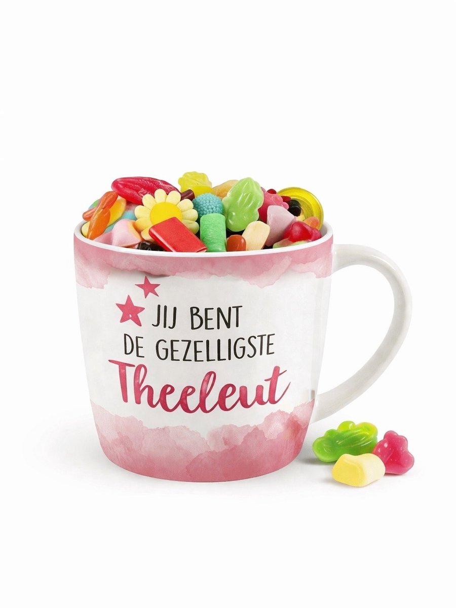 Thee - Mok - Theeleut - Snoep - "Speciaal voor jou"