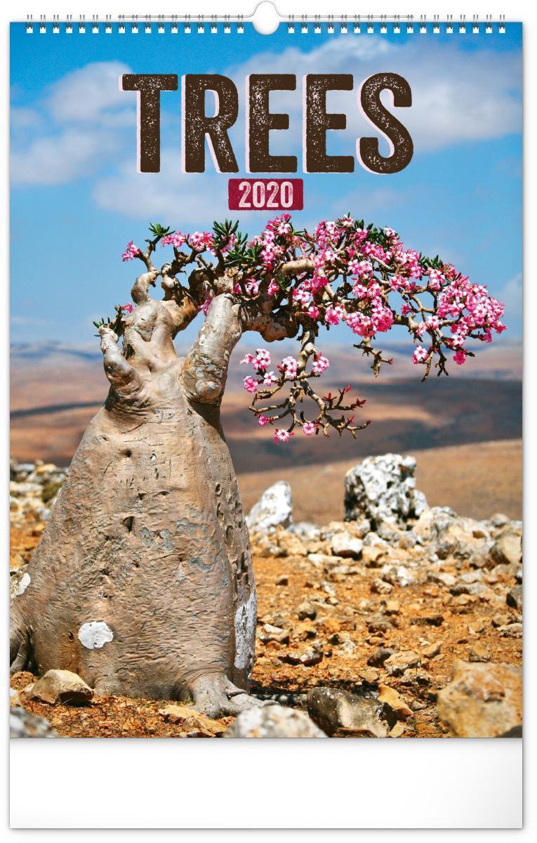 Trees Kalender 2020  bol.com