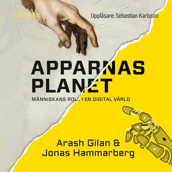 Apparnas planet : människans roll i en digital värld - cover
