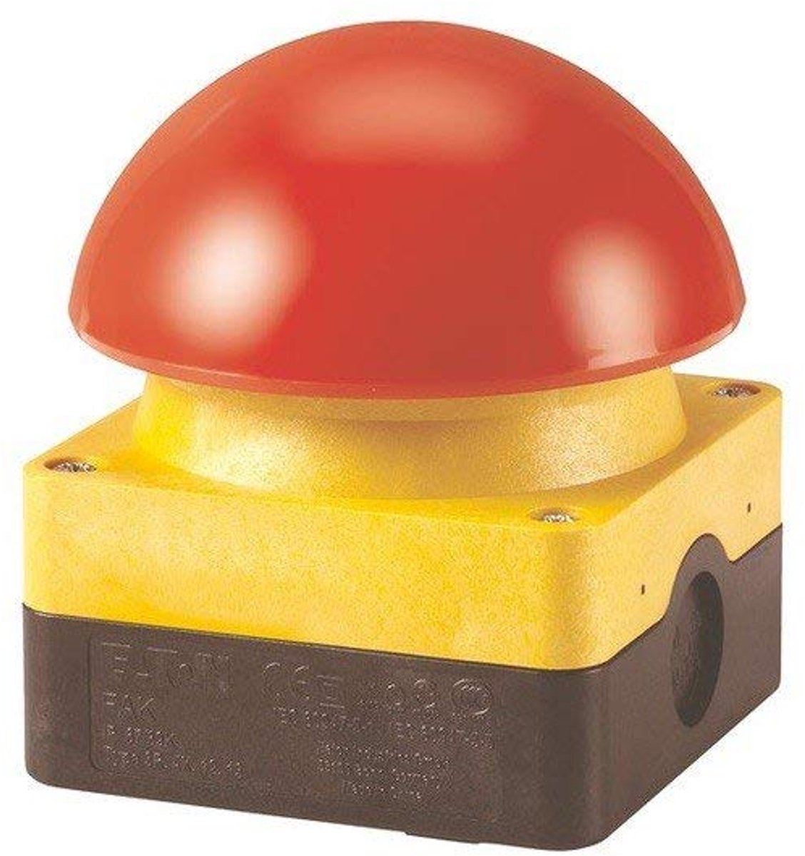 Voetdrukschakelaar - Noodstopknop - Veiligheidsschakeling - Robuuste constructie - 47x58x33 cm