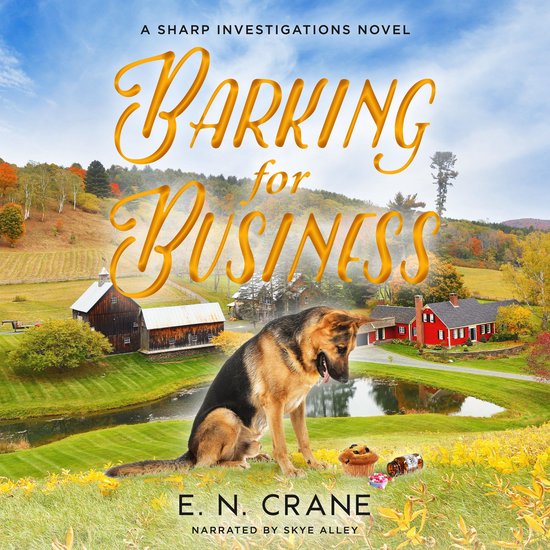Barking for Business - cover