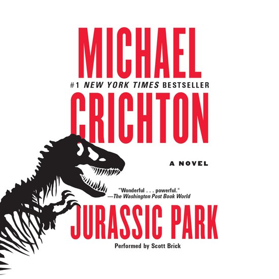 Jurassic Park - cover