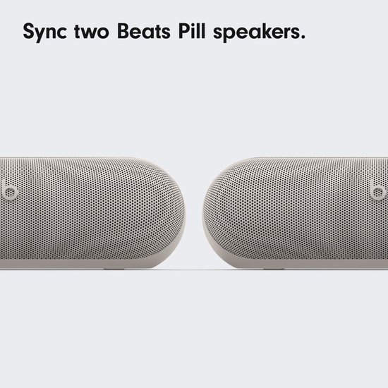 Apple Beats Pill - Draadloze Bluetooth-speaker - Light Gray van Merkloos — afbeelding 5