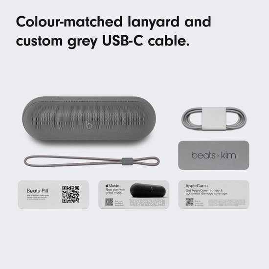 Apple Beats Pill - Draadloze Bluetooth-speaker - Dark Gray van Merkloos — afbeelding 3