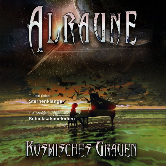 Alraune Kosmisches Grauen Sternenklänge Schicksalsmelodien - cover