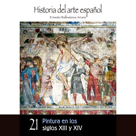 Pintura en los siglos XIII y XIV - cover