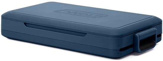 Coleman Snap ‘N Go Blue Sapphire 45QT Inklapbare Koelbox - 42 liter koelbox - Antibacterieel - blauw van Merkloos — afbeelding 2