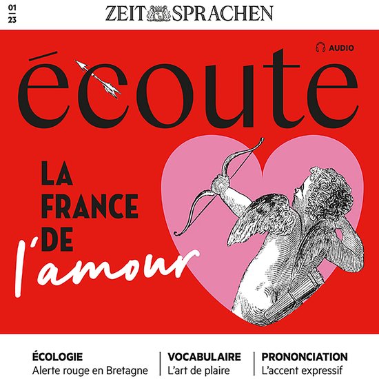 Französisch lernen Audio - Das Frankreich der Liebe - cover