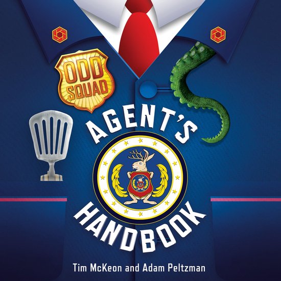 Odd Squad Agent's Handbook - cover