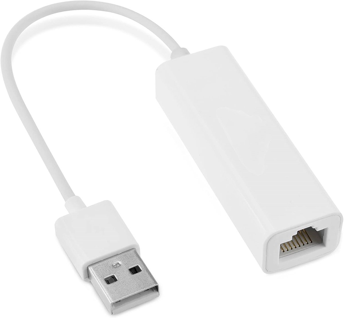 Oneay USB Ethernet (LAN) netwerkadapter compatibel met laptops, computers en alle USB 2.0-compatibele apparaten, inclusief Windows 10/8.1/8/7/Vista/XP