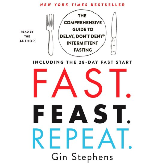 Fast. Feast. Repeat. - cover