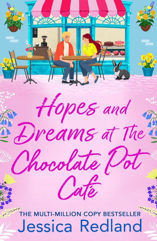 Hopes and Dreams at The Chocolate Pot Café - cover