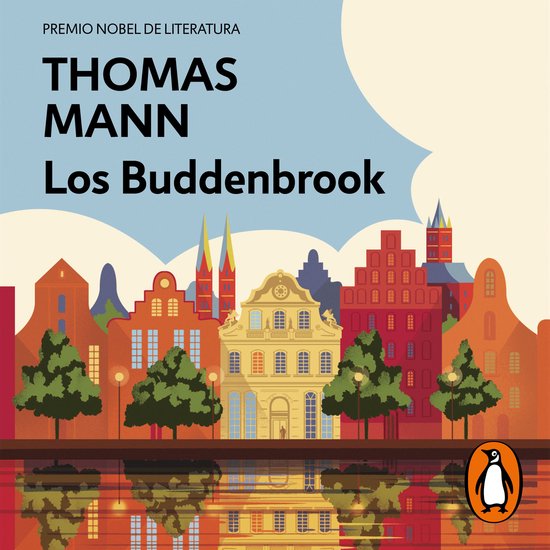 Los Buddenbrook - cover