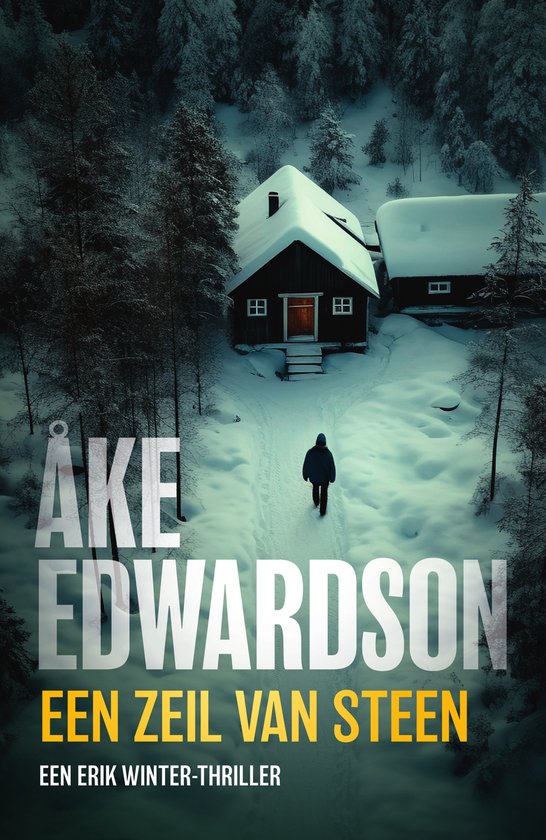 Erik Winter 6 - Een zeil van steen - cover