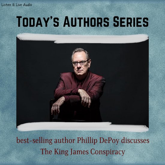 Today's Authors Series: Phillip DePoy Discusses "The King Ja ... - cover