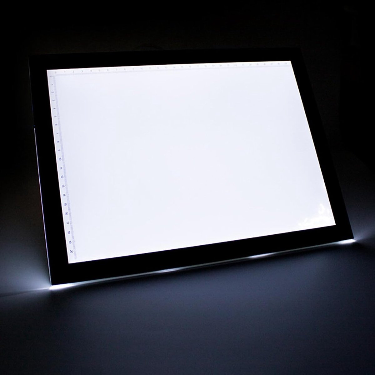LED Lichtbak - Tekentafel Licht - Tekenen en Schetsen - Traploos Dimbaar - A1 A2 A3